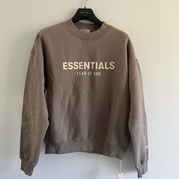 Fear of good essentials crewneck - Picture 2 of 5